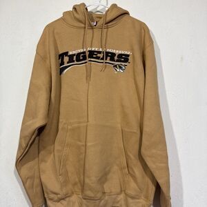 Vintage NWT Men’s Large Embroidered University Of Missouri Tigers Hoodie